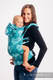 LennyGo Ergonomic Carrier, Toddler Size, jacquard weave (80% cotton, 20% silk) - LOVKA - FLOW #babywearing