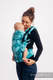 Mochila LennyUpGrade, talla estándar, tejido jaqurad (80% algodón, 20% seda) - LOVKA - FLOW #babywearing