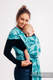 Fular, tejido jacquard (80% algodón, 20% seda) - LOVKA - FLOW - talla XS #babywearing
