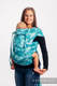 Nosidełko dla dzieci WRAP-TAI MINI, z kapturkiem - (80% bawełna, 20% jedwab) - LOVKA - FLOW #babywearing