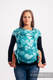 WRAP-TAI portabebé Toddler con capucha/ jacquard sarga, (80% algodón, 20% seda) - LOVKA - FLOW #babywearing