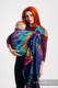 Żakardowa chusta kółkowa do noszenia dzieci, 100% bawełna - PARK JURAJSKI - NOWA ERA - long 2.1m #babywearing