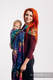 Żakardowa chusta kółkowa do noszenia dzieci, 100% bawełna - PARK JURAJSKI - NOWA ERA - long 2.1m #babywearing
