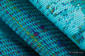 Fular, tejido jacquard (80% algodón, 20% seda) - LOVKA - FLOW - talla XL #babywearing
