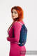 Plecak/worek, (100% bawełna) - ZAPLĄTANI W MIŁOŚĆ - rozmiar uniwersalny 32cm x 43cm #babywearing