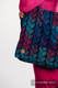 Bolso hecho de tejido de fular (100% algodón) - TANGLED IN LOVE - talla estándar 37 cm x 37 cm #babywearing
