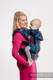 Nosidełko Ergonomiczne LennyGo z tkaniny żakardowej 100% bawełna , rozmiar Toddler - ZAPLĄTANI W MIŁOŚĆ #babywearing