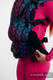 LennyUpGrade Carrier, Standard Size, jacquard weave 100% cotton - TANGLED IN LOVE #babywearing