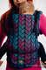 LennyUpGrade Carrier, Standard Size, jacquard weave 100% cotton - TANGLED IN LOVE #babywearing