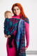 Ringsling, Jacquard Weave (100% cotton) - TANGLED IN LOVE - standard 1.8m #babywearing