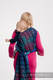 Fular, tejido jacquard (100% algodón) - TANGLED IN LOVE - talla S #babywearing