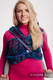 Écharpe, jacquard (100% coton) - TANGLED IN LOVE - taille L #babywearing