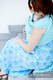 Stretchy/Elastic Baby Sling - Turquoise - size M #babywearing