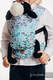 Puppentragehilfe, hergestellt vom gewebten Stoff (100% Baumwolle) - COLORS OF HEAVEN #babywearing