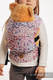 Puppentragehilfe, hergestellt vom gewebten Stoff (100% Baumwolle) - COLORS OF FANTASY (grad B) #babywearing