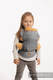 Doll Carrier made of woven fabric, 100% cotton - DENIM BLUE #babywearing