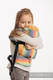 Nosidełko dla lalek z tkaniny chustowej - LUNA #babywearing