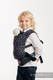 Doll Carrier made of woven fabric, 100% cotton - TRINITY COSMOS (grade B) #babywearing