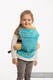 Porte-bébé pour poupée fait de tissu tissé, 96% coton, 4% fil métallisé - TWINKLING STARS - PERSEIDS #babywearing