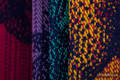 Fular, tejido jacquard (100% algodón) - JURASSIC PARK - NEW ERA - talla M #babywearing