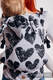 Mochila ergonómica LennyGo, talla bebé, jacquard 100% algodón - LOVKA CLASSIC #babywearing
