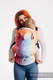Mochila ergonómica LennyGo, talla bebé, jacquard 100% algodón - SYMPHONY RAINBOW LIGHT #babywearing