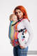 LennyUpGrade Carrier, Standard Size, broken-twill weave 100% cotton - CORAL REEF #babywearing