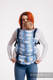 Nosidełko LennyUpGrade z tkaniny żakardowej 100% bawełna , rozmiar standard - FISH'KA - WIELKI BŁĘKIT #babywearing