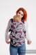 LennyUpGrade Carrier, Standard Size, jacquard weave 100% cotton - HUG ME PINK #babywearing