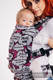 Mochila LennyUpGrade, talla estándar, tejido jaqurad 100% algodón - HUG ME - PINK #babywearing