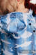 Marsupio Ergonomico LennyGo, misura Baby, tessitura jacquard 100% cotone - FISH'KA - BIG BLUE #babywearing