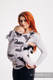 LennyGo Porte-bébé ergonomique, taille bébé, jacquard 100% coton - WILD SWANS #babywearing