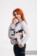 Mochila LennyUpGrade, talla estándar, tejido jaqurad 100% algodón - WILD SWANS #babywearing