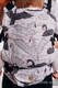 Nosidełko LennyUpGrade z tkaniny żakardowej 100% bawełna, rozmiar standard - DZIKIE ŁABĘDZIE #babywearing