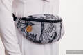 Marsupio portaoggetti Waist Bag in tessuto di fascia (100% cotone) - TIME (with skull) #babywearing