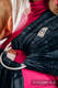 Bandolera de anillas, tejido Jacquard (100% algodón) - con plegado simple - DRAGON - DRAGONWATCH - standard 1.8m #babywearing