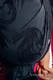 Żakardowa chusta do noszenia dzieci, bawełna - DRAGON - SMOCZA STRAŻ - rozmiar XL #babywearing