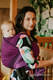Baby Wrap, Herringbone Weave (100% cotton) - NOVA - LITTLE HERRINGBONE AMELIA - size XS #babywearing
