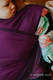 Chusta tkana, splot jodełkowy, (100% bawełna) - NOVA - MAŁA JODEŁKA AMELIA - rozmiar L #babywearing