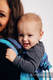 Onbuhimo SAD LennyLamb, talla Toddler, jacquard (100% algodón) - PRISM - BLUE RAY #babywearing