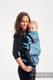 LennyUpGrade Carrier, Standard Size, jacquard weave 100% cotton - PRISM - BLUE RAY #babywearing