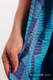 Baby Wrap, Jacquard Weave (100% cotton) - PRISM - BLUE RAY - size M #babywearing