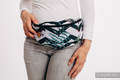 Waist Bag made of woven fabric, (100% cotton) - ABSTRACT  #babywearing