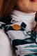 Ensemble protège bretelles et sangles pour capuche (60% coton, 40% polyester) - ABSTRACT #babywearing