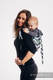 Onbuhimo SAD LennyLamb, talla Toddler, jacquard (100% algodón) - ABSTRACT  #babywearing