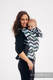Marsupio Ergonomico LennyGo, misura Baby, tessitura jacquard 100% cotone - ABSTRACT #babywearing