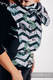 Nosidełko Ergonomiczne LennyGo z tkaniny żakardowej 100% bawełna , rozmiar Baby - ABSTRACT  #babywearing