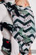 Nosidełko LennyUpGrade  z tkaniny żakardowej 100% bawełna, rozmiar standard - ABSTRACT  #babywearing