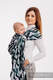 Bandolera de anillas, tejido Jacquard (100% algodón) - ABSTRACT - long 2.1m #babywearing