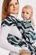 Żakardowa chusta do noszenia dzieci, 100% bawełna - ABSTRACT - rozmiar S #babywearing